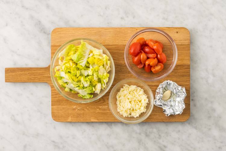 Finish the Prep