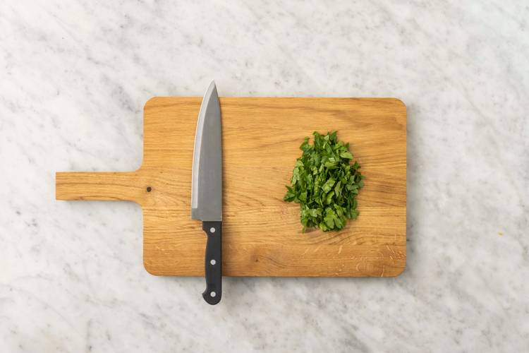 Finish the Prep