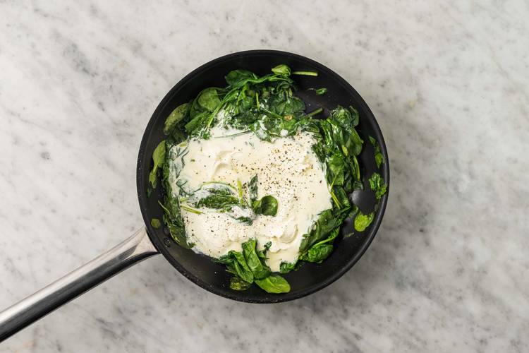 Spinach Time