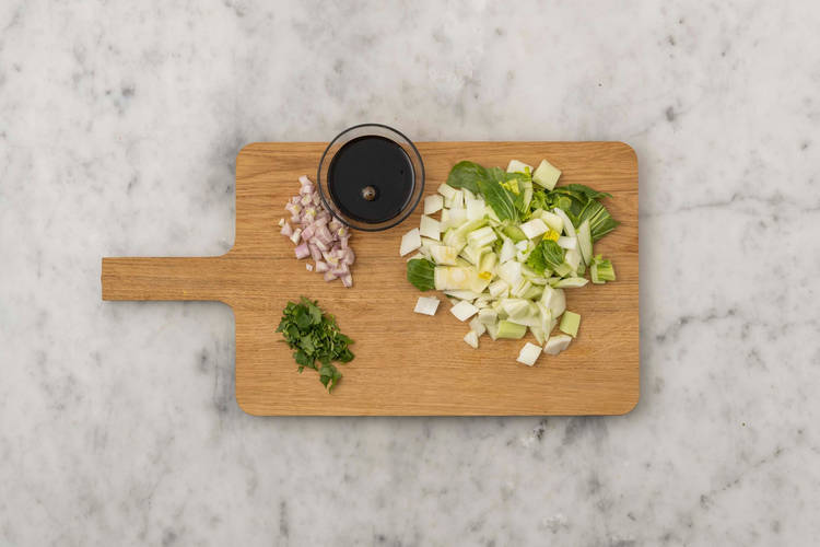 Préparer et faire la sauce