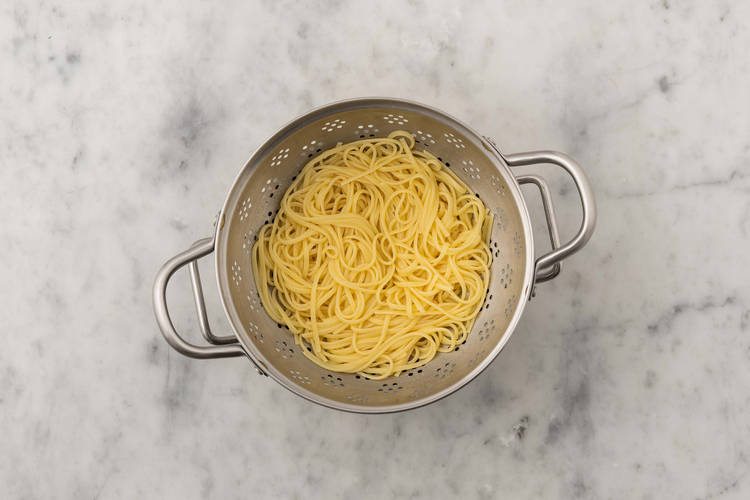 Cook linguine