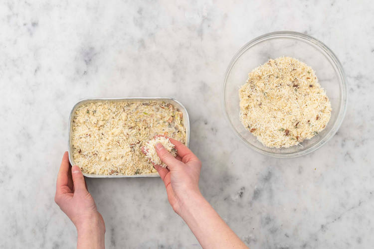 Enfourner le crumble