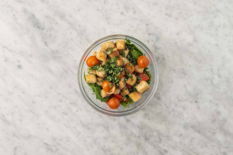 Panzanella maken