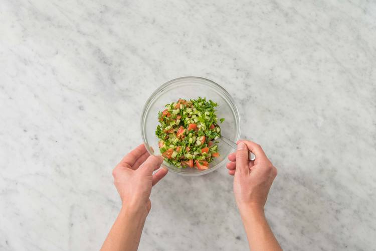 Salsa maken