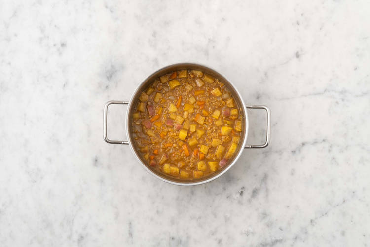 Faire mijoter le ragoût