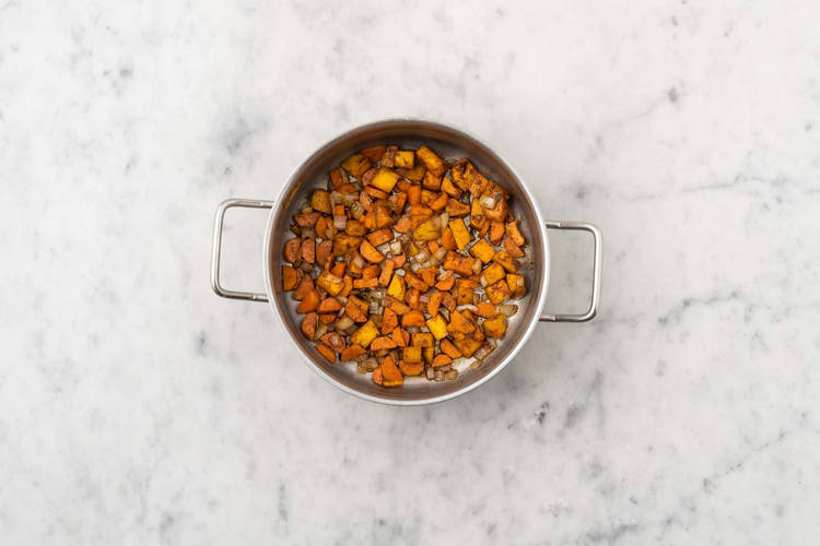 Commencer le ragoût