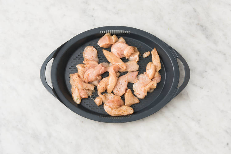 Dampfgaren vorbereiten