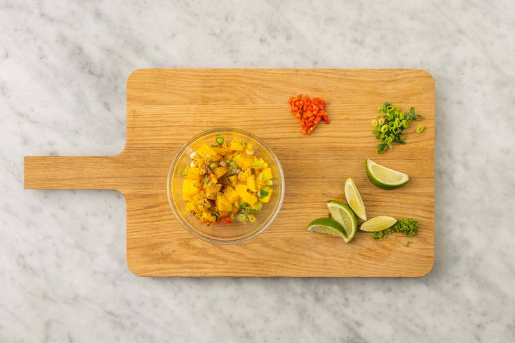 Lav mangosalsa