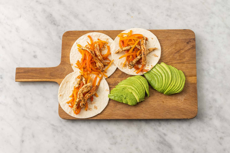 Farcire le tortillas