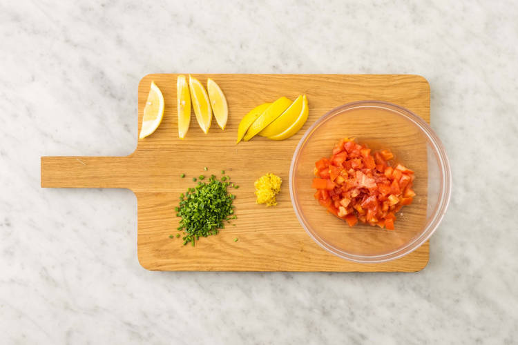 Preparare le verdure