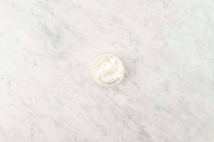 Preparare la ricotta al timo