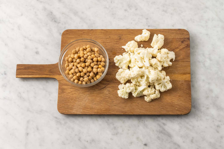 Preparare le verdure