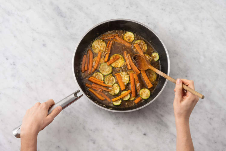 Cuire les légumes