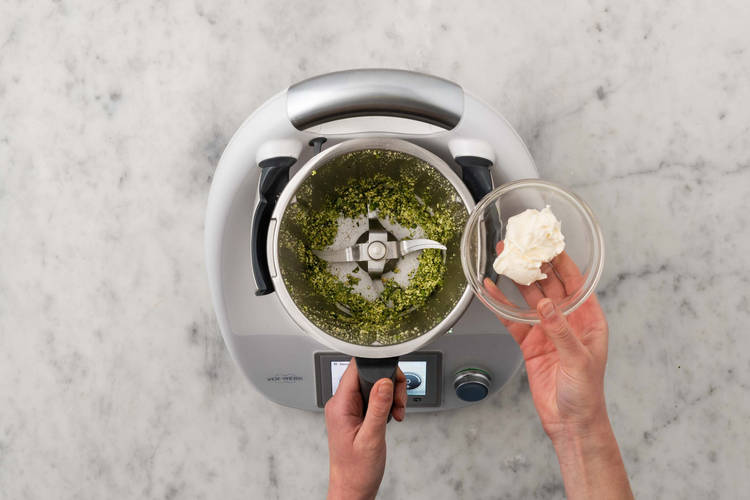 Pesto zubereiten