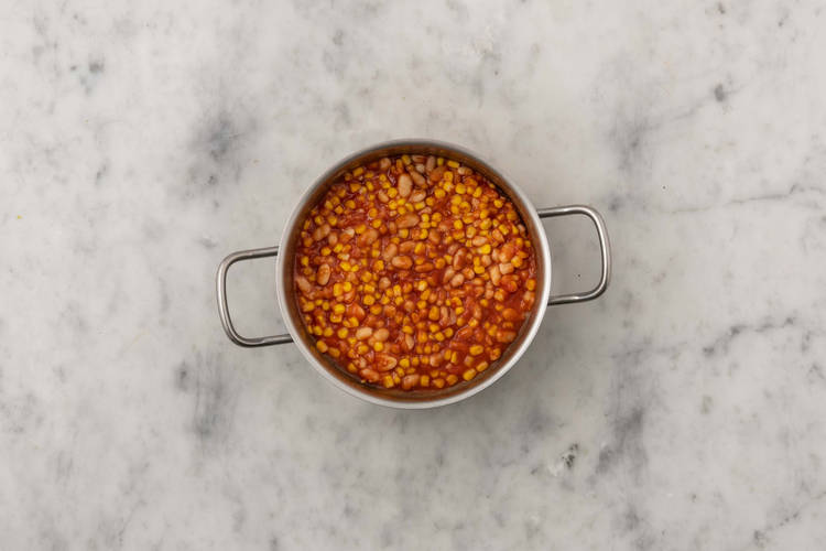 Für die Baked Beans