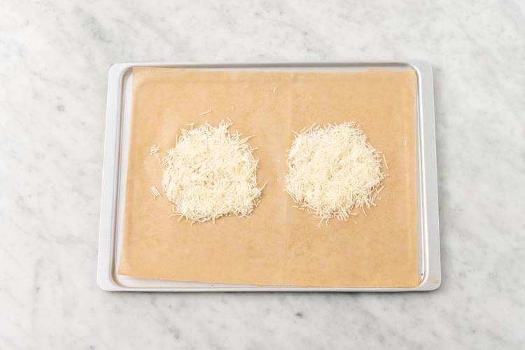 Make the Cheese Crisps