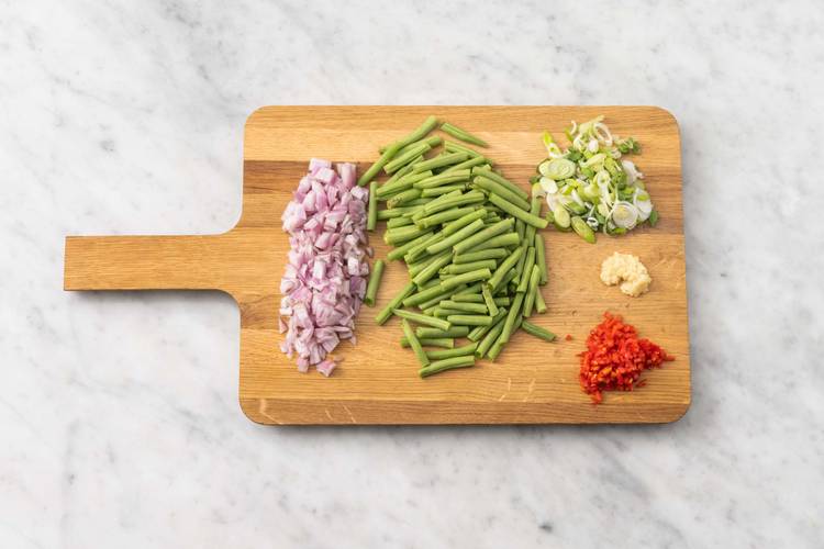 Prep the Veggies