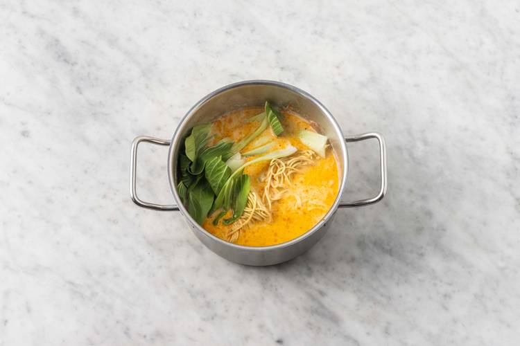Add the Noodles