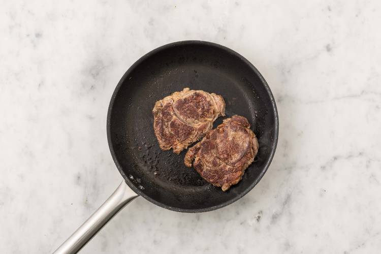 Fry the Steaks