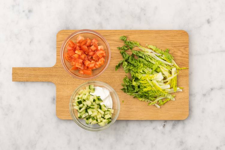Salad Time