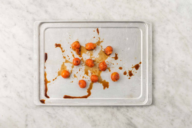 Faire griller les tomates