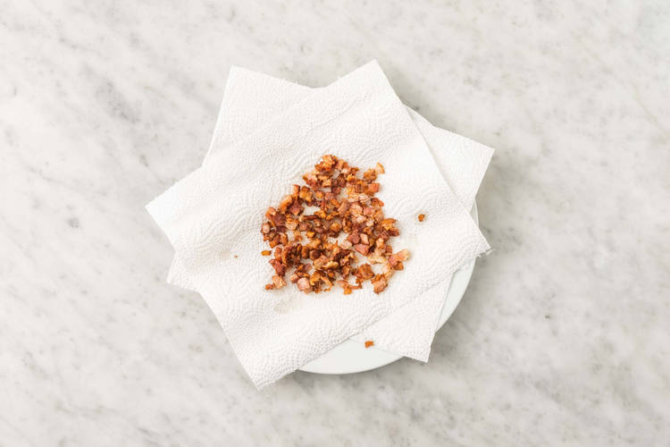 Faire cuire le bacon