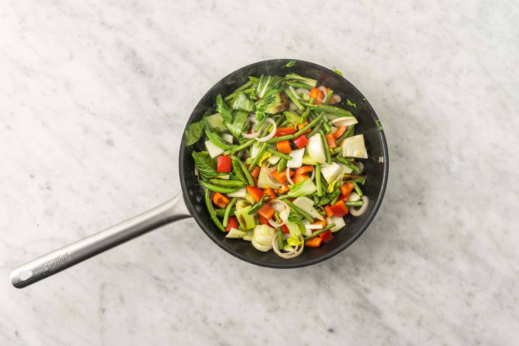 Faire cuire les légumes