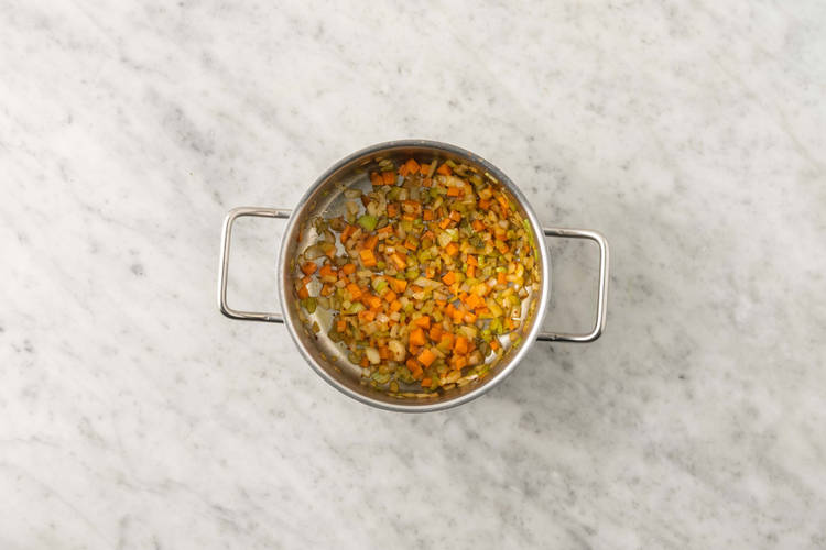 Faire cuire les légumes