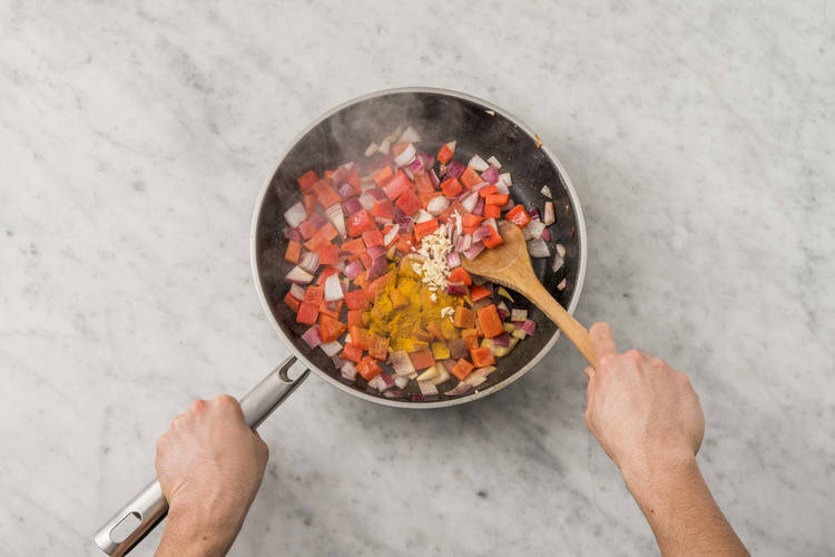 Faire cuire les légumes