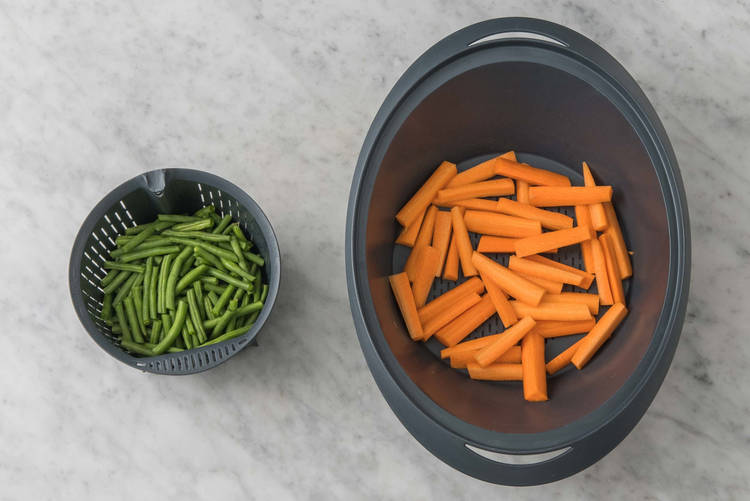 Zerkleinern & schneiden