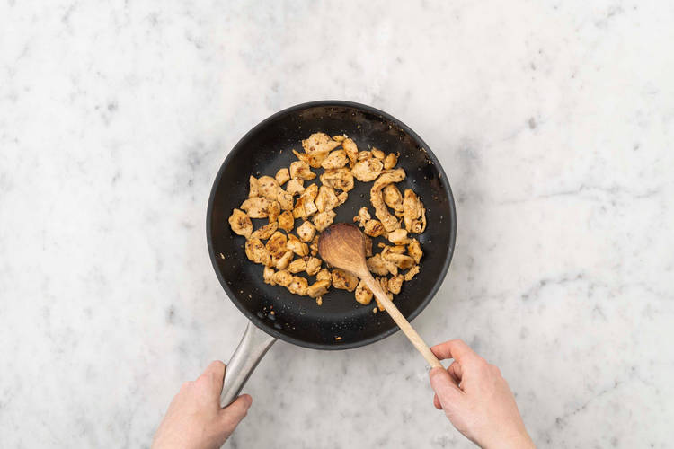 Filetstreifen braten