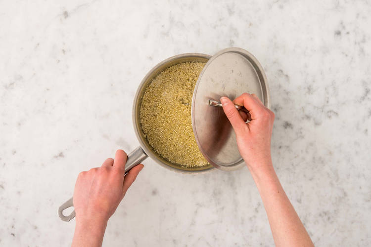 Cuire le quinoa