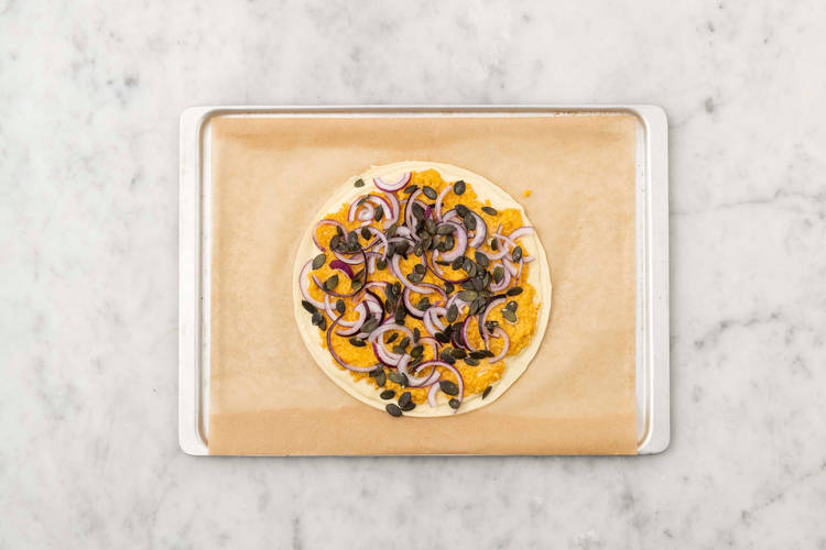 Enfourner la tarte