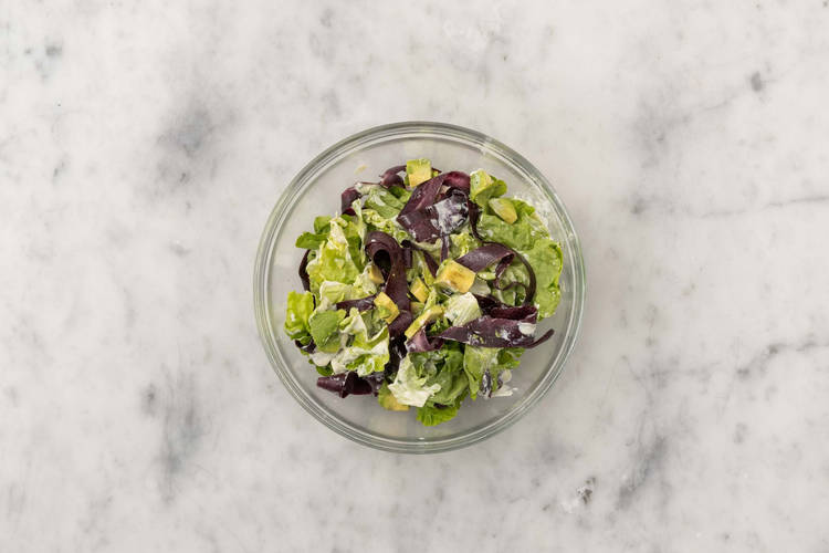 Faire la salade