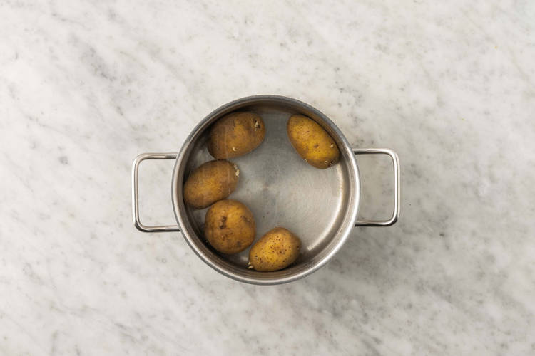 Koka potatis