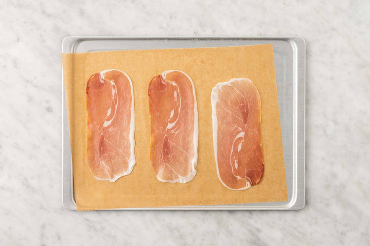 Bag prosciutto