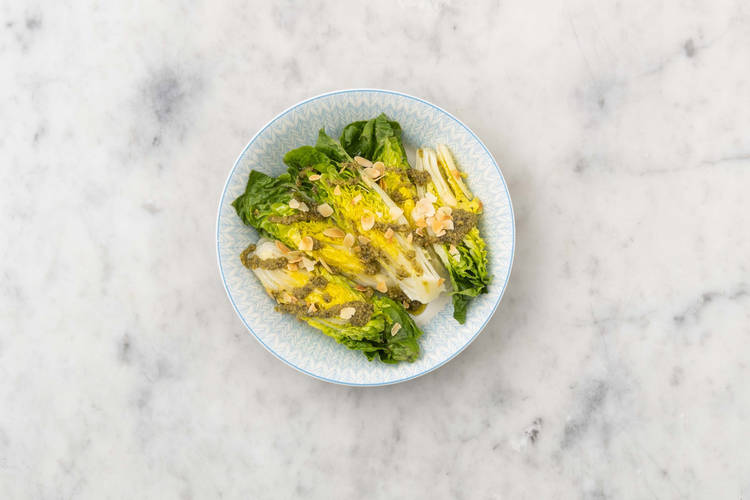 Préparer la salade