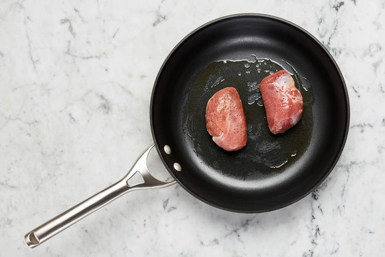 Sear Duck & Pickle Shallot