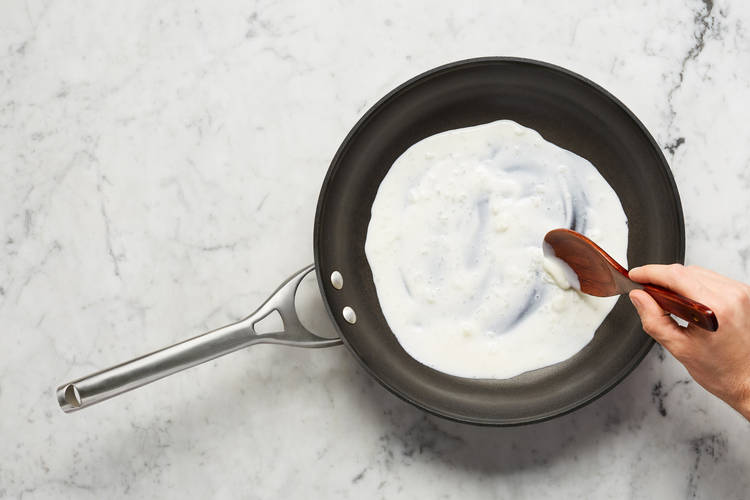 Make Cream Sauce