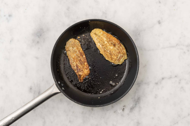 Aubergine afmaken