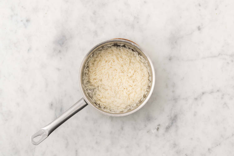 Rijst koken