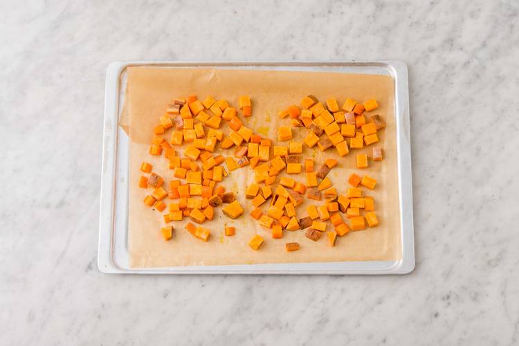 Aardappel roosteren