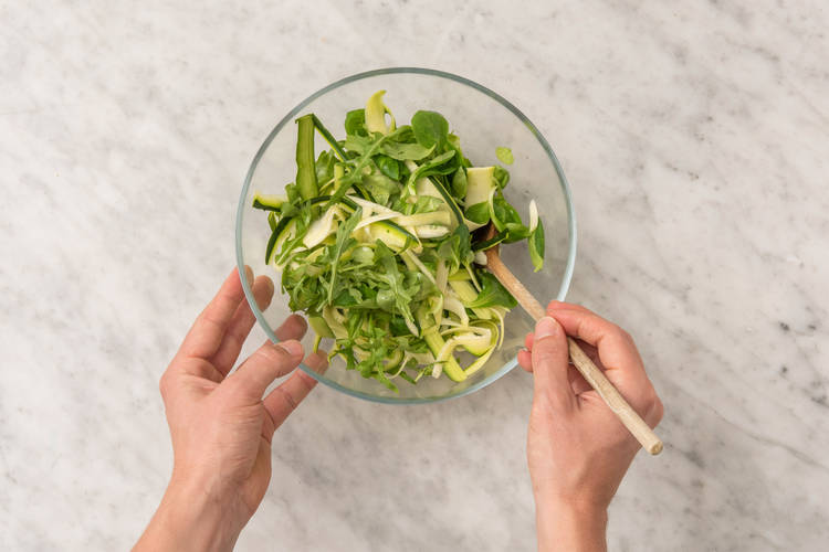 Vinaigrette mengen