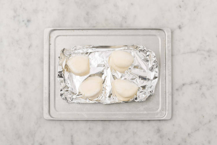 Für die Bao Buns