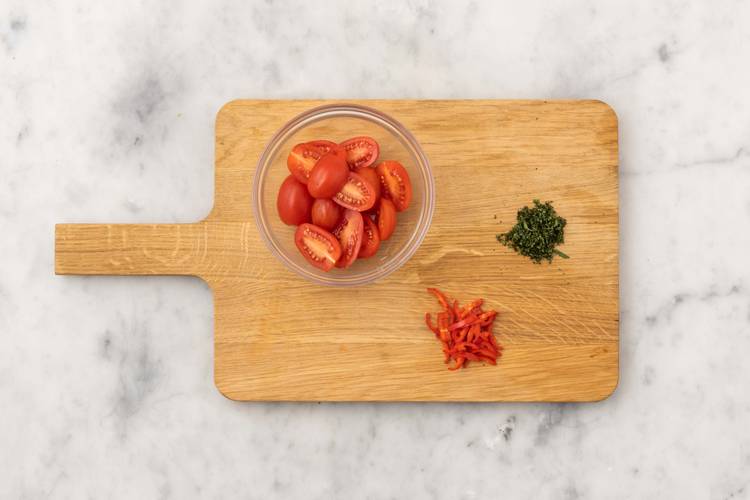 Make the Chimichurri Salad