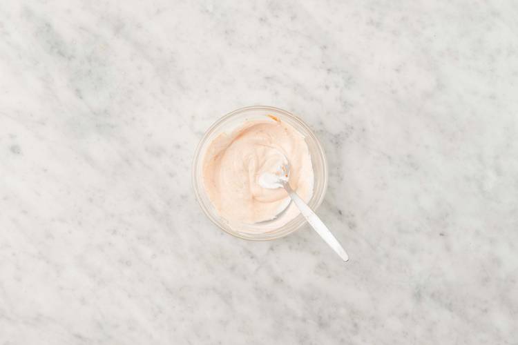 Mix the Chipotle Mayo