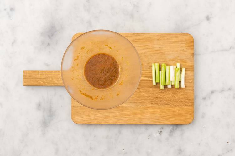 Mix your Marinade
