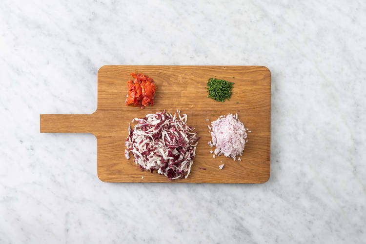 Cuocere il radicchio