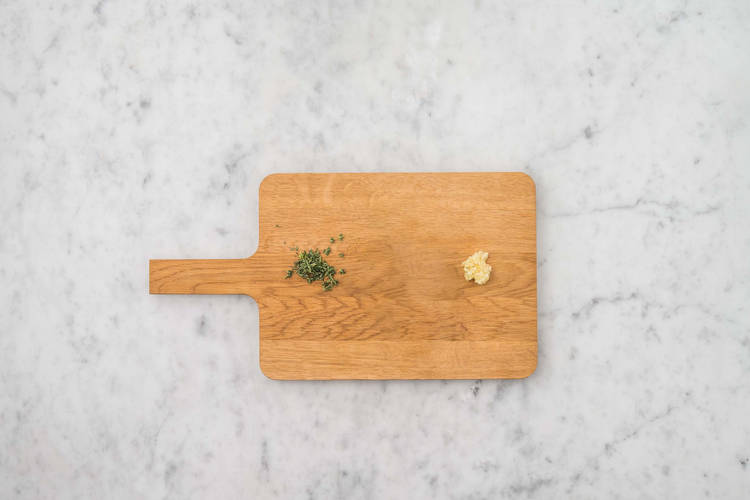 Prep and cook veggies