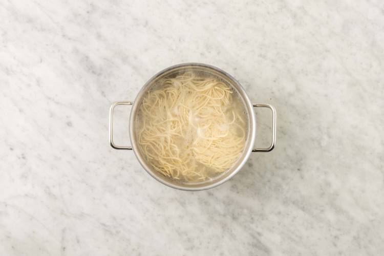 Cook the Noodles